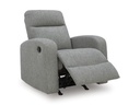 Ashley Moreau Place Rocker Recliner - Sterling