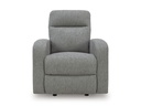Ashley Moreau Place Rocker Recliner - Sterling