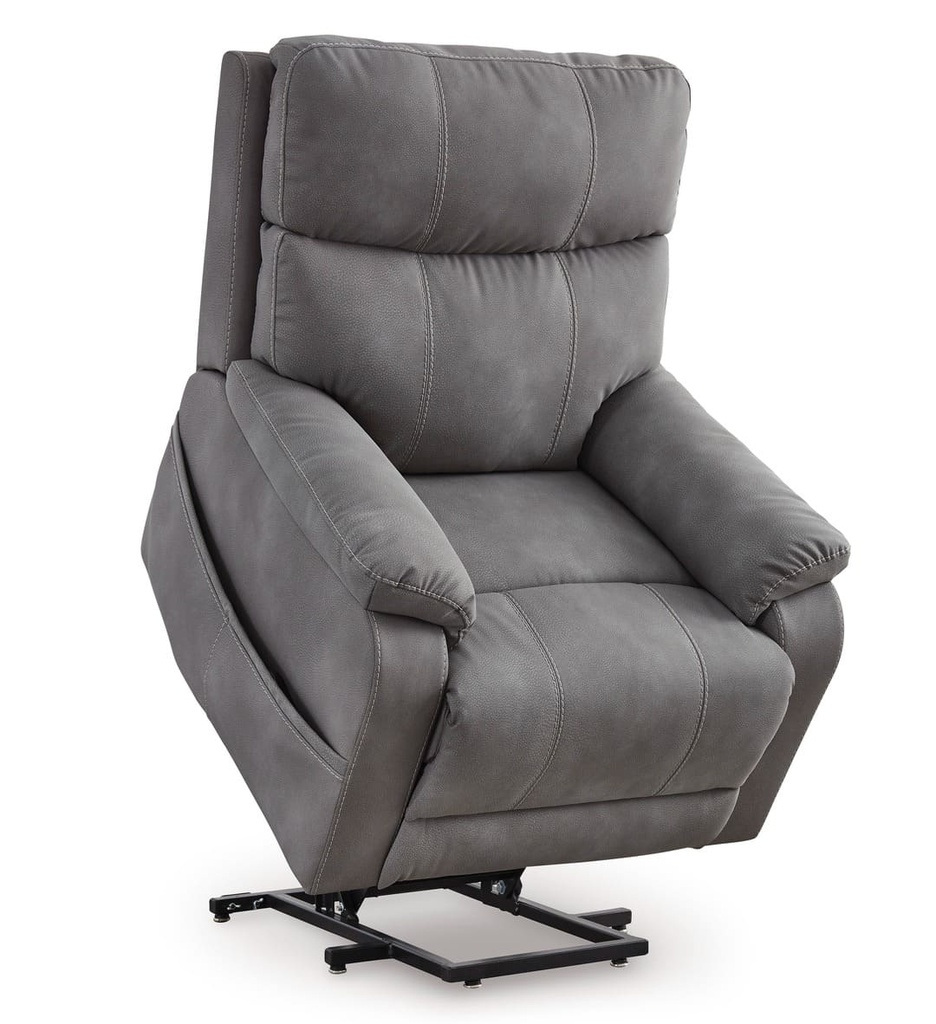 Ashley Next-Gen Durapella Power Lift Recliner - Slate