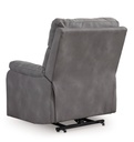Ashley Next-Gen Durapella Power Lift Recliner - Slate