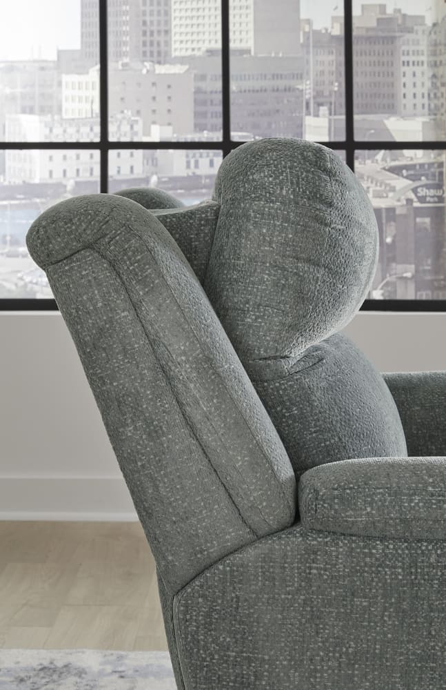 Ashley Overflow Next-Gen Nuvella™ Performance Fabric Dual Power Reclining Sofa