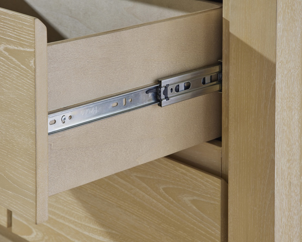 Ashley Whittgate Two Drawer Night Stand - Light Brown