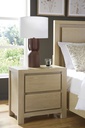 Ashley Whittgate Two Drawer Night Stand - Light Brown