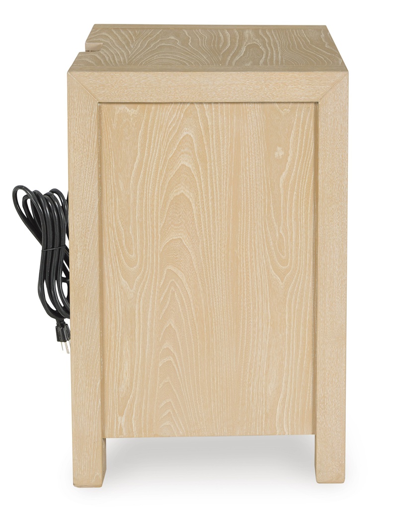 Ashley Whittgate Two Drawer Night Stand - Light Brown