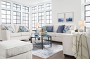 Ashley Cashton Sofa, Loveseat & Chair Sets