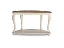 Ashley Realyn Sofa Table - White/Brown