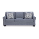 Ashley Carissa Manor Sofa - Denim