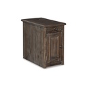 Ashley Wyndahl Chair Side End Table - Rustic Brown