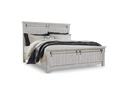 Ashley Brashland King Panel Bed w/Roll Slats