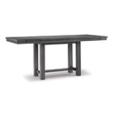 Ashley Myshanna Counter Height Extendable Dining Table