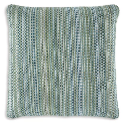Keithley Next-Gen Nuvella Pillow (4/CS) - Green/Turquoise/White