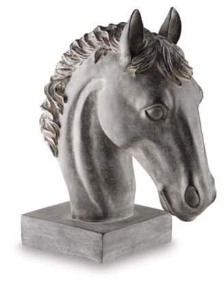 Carnlow Sculpture - Antique Black