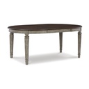 Ashley Lodenbay Oval Dining Room EXT Table - Two-tone