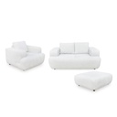 Ashley Bravestone 3-piece Set - 2S+1S+Ottoman