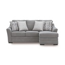 Ashley Lealand Heights Next-Gen Nuvella™ Performance Fabric Queen Sofa Chaise Sleeper