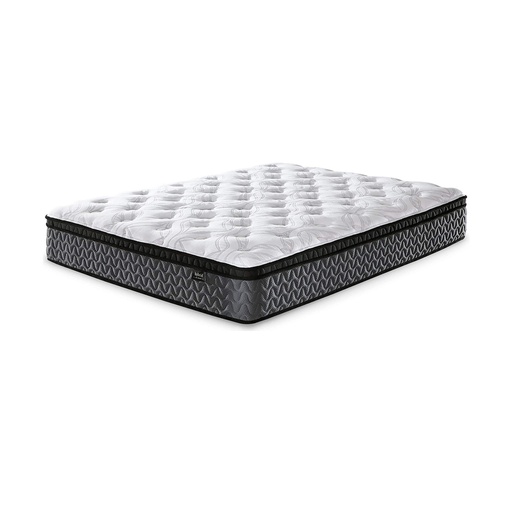 [M59041W2] Ashley 12 Inch Pocketed Hybrid King Mattress - Pocket Hybrid - 12"