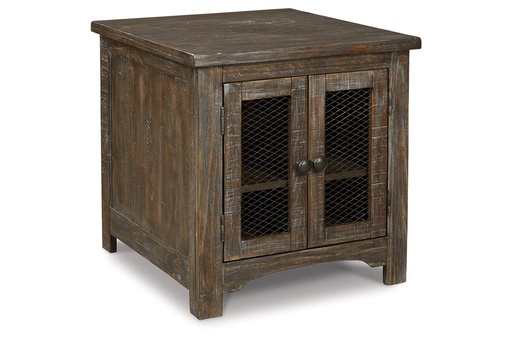 [T446-3] Ashley Danell Ridge Rectangular End Table
