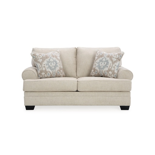 [3480935] Ashley Rilynn Loveseat - Linen