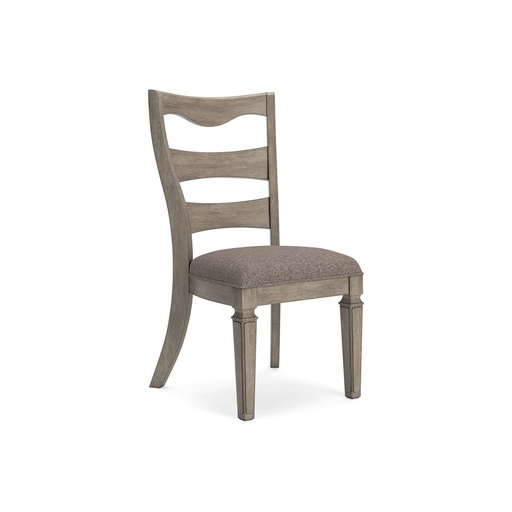 [D924-01] Ashley Lexorne Dining Uph Side Chair (2/Cn) - Gray