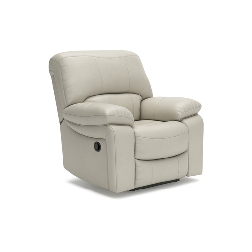 [U4383325] Ashley Leesworth Leather Rocker Recliner