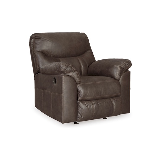[3380325] Ashley Boxberg Rocker Recliner - Teak