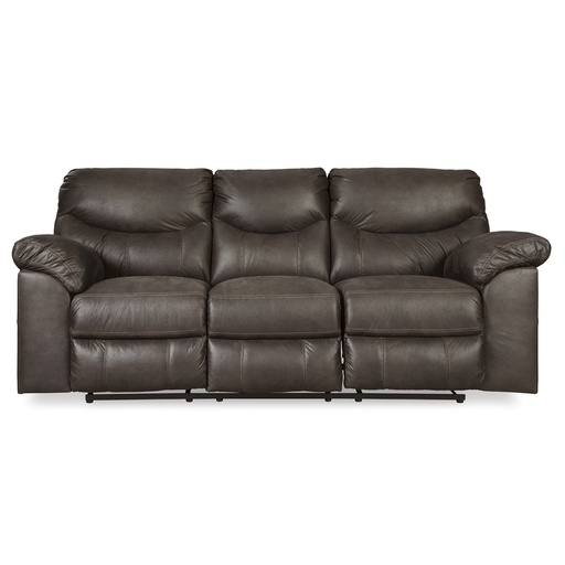 [3380388] Ashley Boxberg Reclining Sofa - Teak