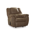 Ashley McGann Rocker Recliner - Saddle