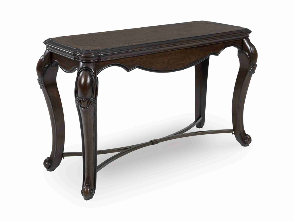 Ashley Maylee Sofa Table - Dark Brown