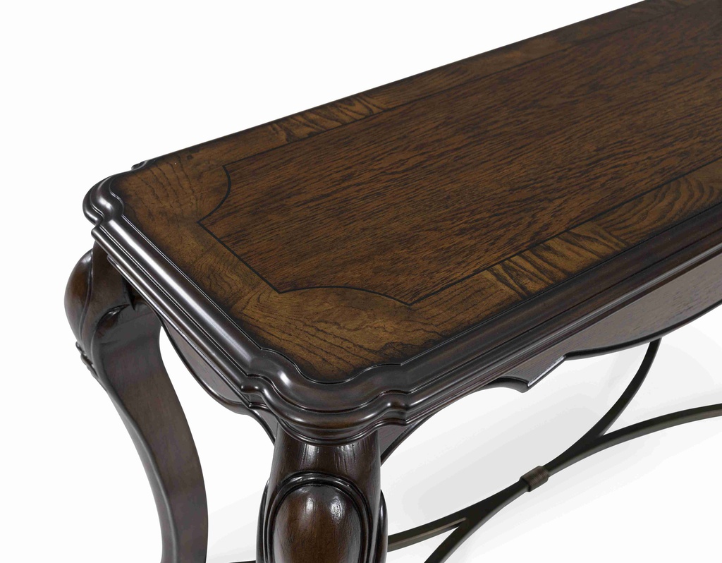 Ashley Maylee Sofa Table - Dark Brown