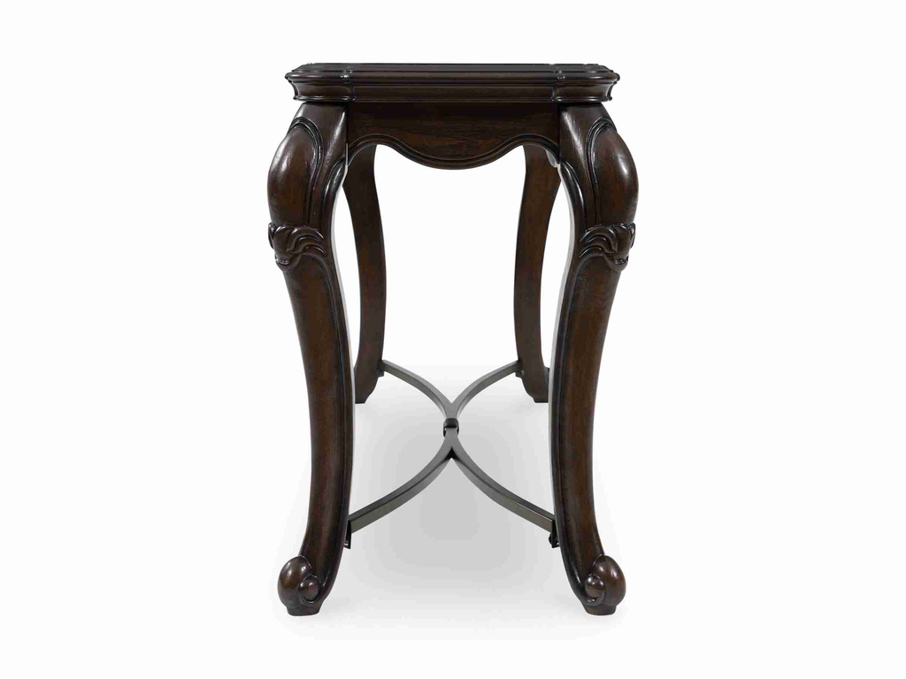 Ashley Maylee Sofa Table - Dark Brown