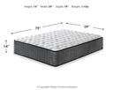 Ashley Ultra Luxury Firm Tight Top With Memory Foam King Mattress