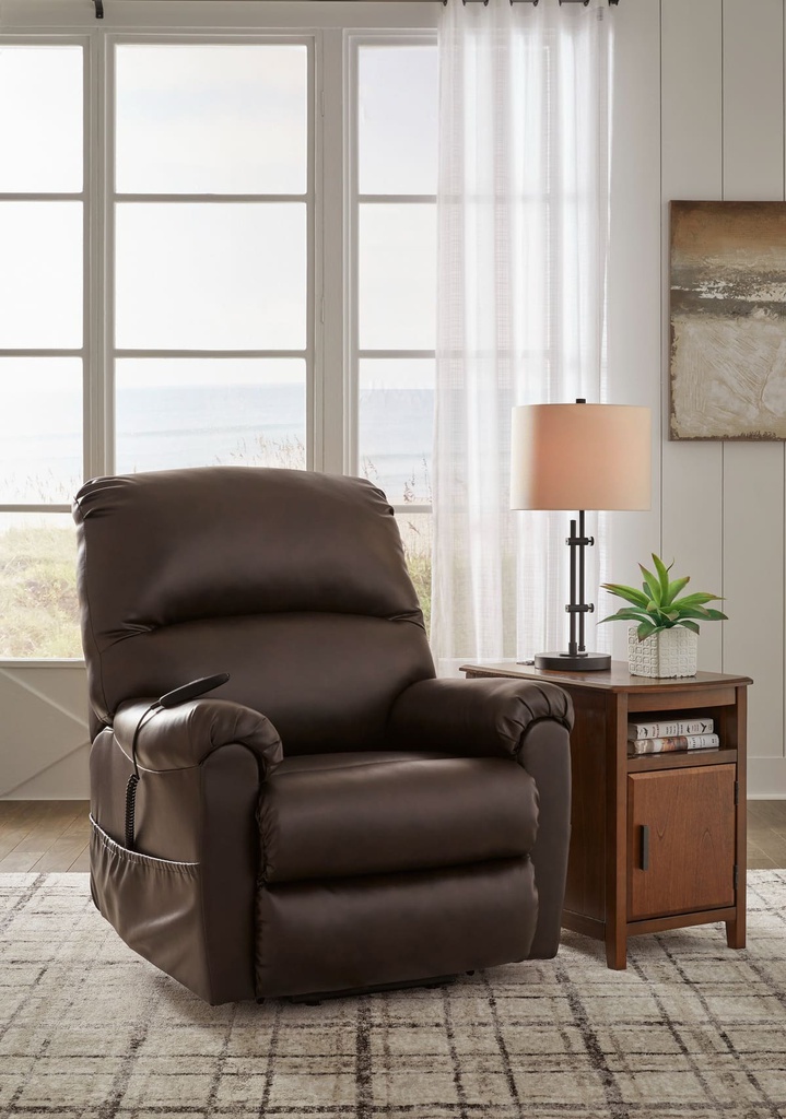 Ashley Shadowboxer Power Lift Recliner