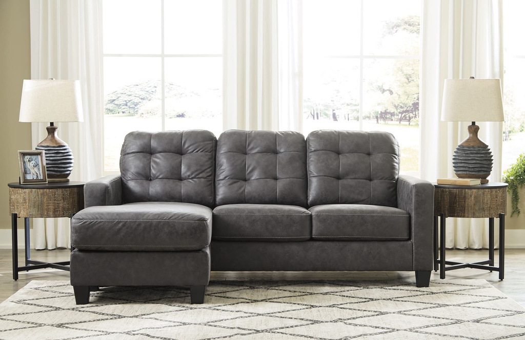 Ashley Venaldi Sofa Chaise Queen Sleeper