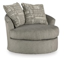 Ashley Soletren Swivel Accent Chair