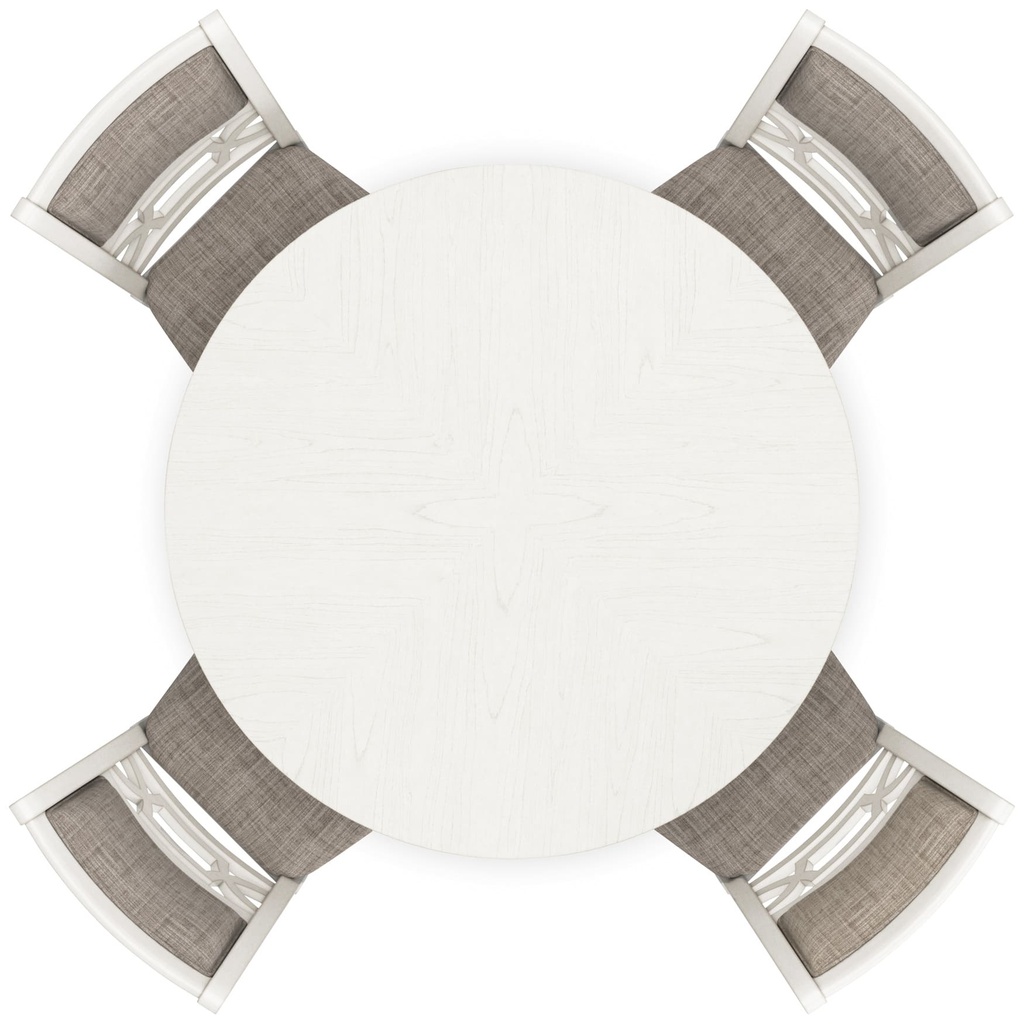 Ashley Erinberg Dining Room Table Set (5/CN) - Antique White