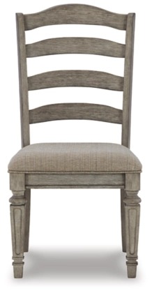 Ashley Lodenbay Dining UPH Side Chair - Antique Gray