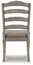 Ashley Lodenbay Dining UPH Side Chair - Antique Gray