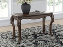 Ashley Maylee Sofa Table - Dark Brown