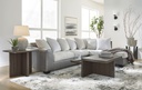 Ashley Clairette Court RAF Corner 2-Piece Sectional with Chaise