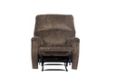 Ashley Nerviano Zero Wall Recliner - Coffee