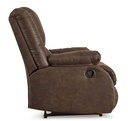 Ashley Bladewood Zero Wall Recliner - Coffee