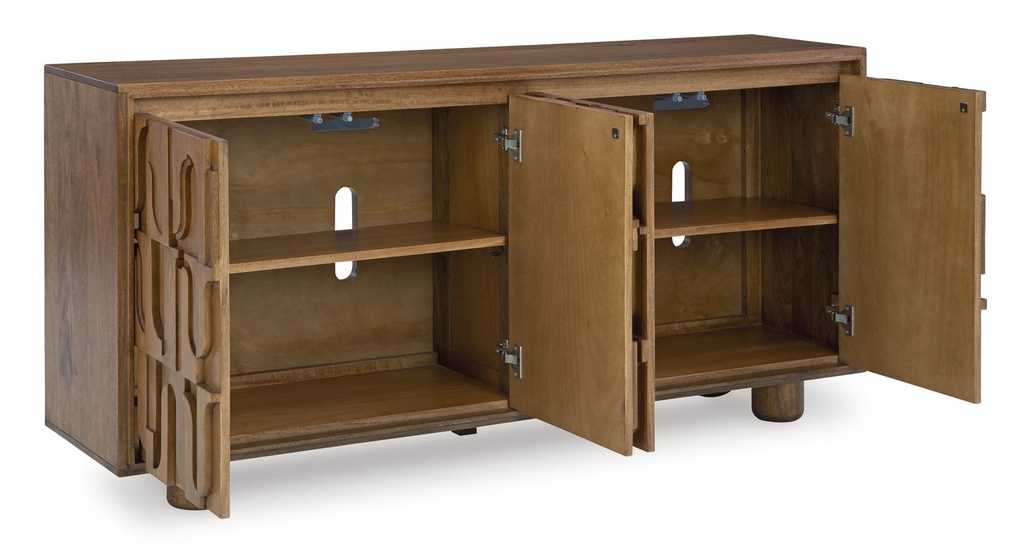 Ashley Gadburg Accent Cabinet