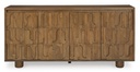 Ashley Gadburg Accent Cabinet