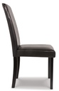 Ashley Kimonte Dining UPH Side Chair (2/CN)