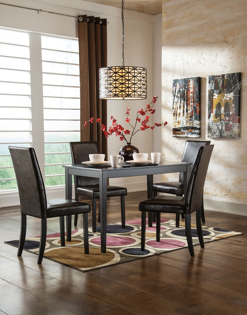 Ashley Kimonte Dining UPH Side Chair (2/CN)
