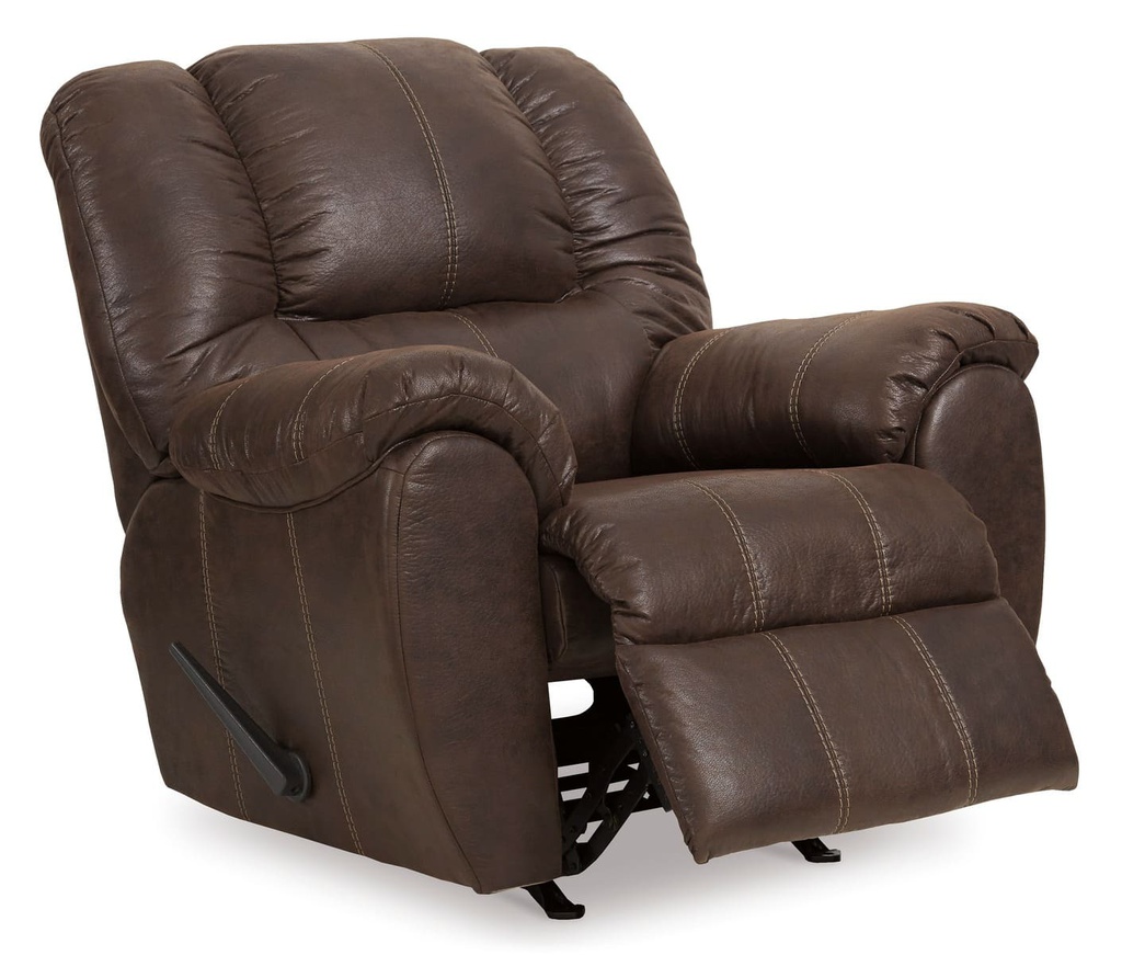 Ashley McGann Rocker Recliner - Walnut