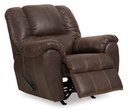 Ashley McGann Rocker Recliner - Walnut