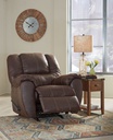 Ashley McGann Rocker Recliner - Walnut