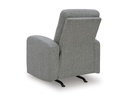 Ashley Moreau Place Rocker Recliner - Sterling