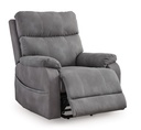 Ashley Next-Gen Durapella Power Lift Recliner - Slate